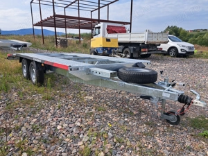 Vand remorca transport auto - imagine 4