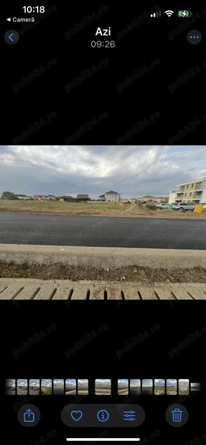 Proprietar vind 3 terenuri alăturate  două  cu SAD și unu pe colț B. Pascal cu T. Edison   - imagine 6