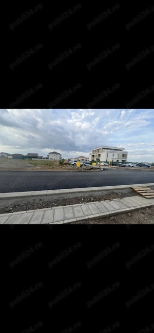 Proprietar vind 3 terenuri alăturate  două  cu SAD și unu pe colț B. Pascal cu T. Edison   - imagine 5