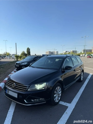 Volkswagen Passat B7 Impecabil scaune ventilate parcheaza singur