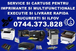 Service si reparatii imprimante Sector 2 Obor Stefan Cel Mare Colentina Pantelimon - imagine 2