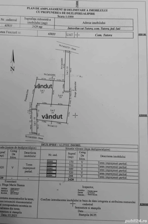 Teren intravilan Tutora - imagine 2