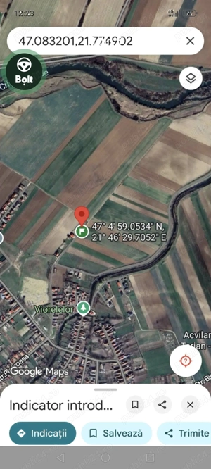 Teren intravilan Tărian cu Nr de casa  CCA 9km de la Tiger Amira 