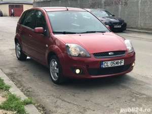 Ford Fiesta 1.4 motorina 2007 - imagine 3