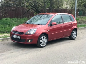 Ford Fiesta 1.4 motorina 2007 - imagine 2