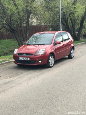 Ford Fiesta 1.4 motorina 2007 - imagine 6