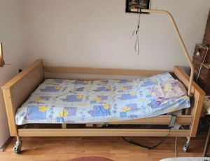 Pat medical cu telecomanda