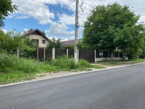 Teren intravilan la stradă, toate utilitățile, Băcia, Hunedoara - imagine 2