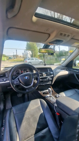 BMW X3 X-DRIVE 2.0 190 cp 2016 euro 6 fără Adblue - imagine 6