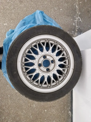 JANTE BBS Model 1993, 15 inch, 4x100, ET45,Originale, Nefisurate, Fără Suduri