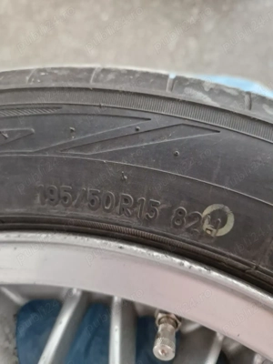 JANTE BBS Model 1993, 15 inch, 4x100, ET45,Originale, Nefisurate, Fără Suduri - imagine 3