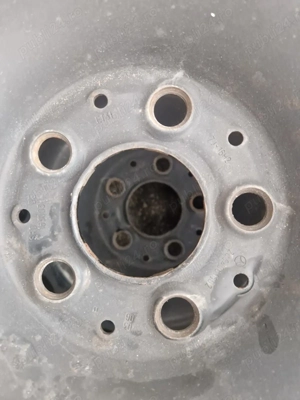 Jante originale Mercedes 7Jx16 ET31 pentru anvelope de iarnă - imagine 2