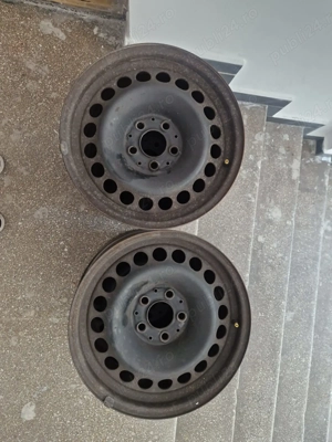 Jante originale Mercedes 7Jx16 ET31 pentru anvelope de iarnă