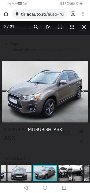 Vand mitsubishi