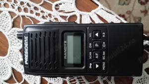 vand statie emisie receptie president randy II cu antena mare si suport antena