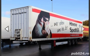 VAND sau schimb 2 semiremorci BOX KRONE  - imagine 3