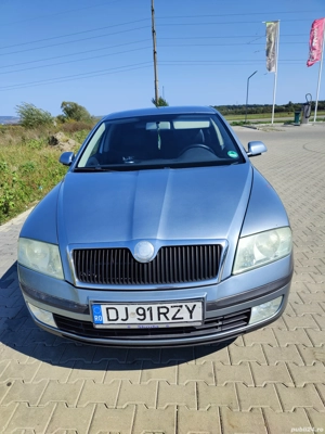 Skoda Octavia 2 an 2005