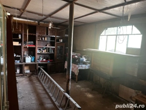 Casă cu 500 mp teren, panouri solare   Almalău, jud. Constanța      - imagine 6