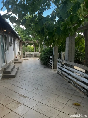 Casă cu 500 mp teren, panouri solare   Almalău, jud. Constanța      - imagine 2