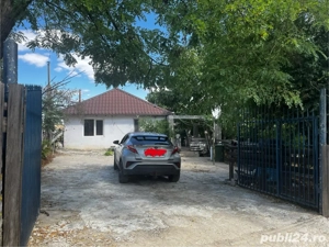 Casă cu 500 mp teren, panouri solare   Almalău, jud. Constanța     