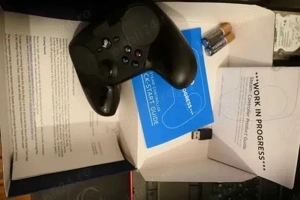 VALVE STEAM Controller Consola Gaming + Dongle SAMPLE USE ONLY - Noua  Nou  NEW  Nos - imagine 2