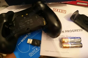 VALVE STEAM Controller Consola Gaming + Dongle SAMPLE USE ONLY - Noua  Nou  NEW  Nos