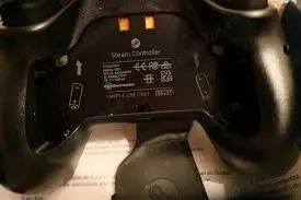 VALVE STEAM Controller Consola Gaming + Dongle SAMPLE USE ONLY - Noua  Nou  NEW  Nos - imagine 3