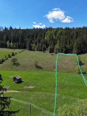 Teren de vanzare in Bucovina zona Pojorata pe Transrarau - imagine 10