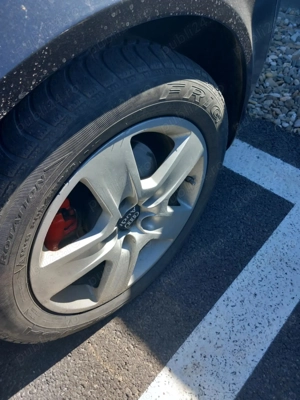 Jante cu tot cu cauciuc Audi 205/55/16,180 euro neg. - imagine 4