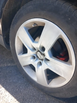Jante cu tot cu cauciuc Audi 205/55/16,180 euro neg. - imagine 2