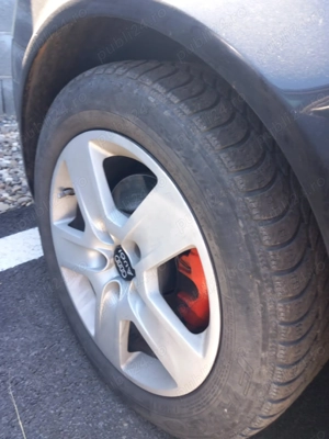 Jante cu tot cu cauciuc Audi 205/55/16,180 euro neg. - imagine 3