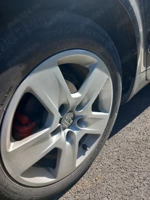 Jante cu tot cu cauciuc Audi 205/55/16,180 euro neg.