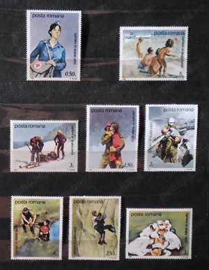 Timbre  Oameni în slujba vieții  - 1989