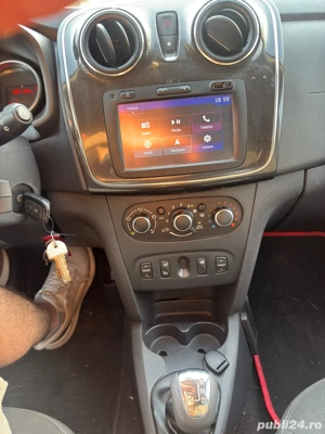 Dacia Logan 0.9 -90 cp AUTOMAT - imagine 8