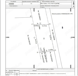 Teren intravilan 759mp strada Gîrlești