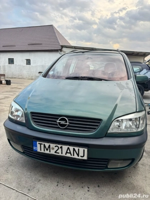 Vand opel zafira pentru piese - imagine 3 Vand opel zafira pentru piese - imagine 3