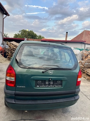 Vand opel zafira pentru piese - imagine 2 Vand opel zafira pentru piese - imagine 2
