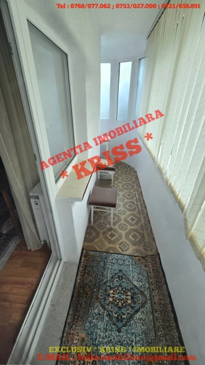 Apartament 3 Camere GĂVANA 3 Confort 1 Decomandat Etaj 2 An 1990 Spațios 80 Mp. Mobilat Și Utilat - imagine 15