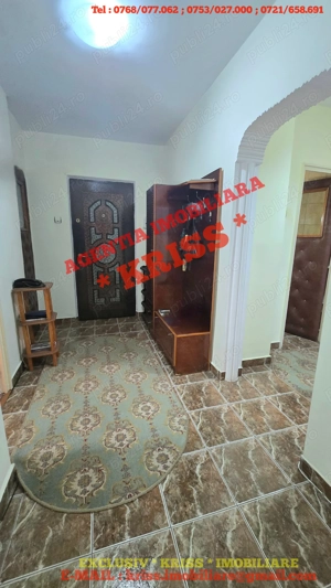 Apartament 3 Camere GĂVANA 3 Confort 1 Decomandat Etaj 2 An 1990 Spațios 80 Mp. Mobilat Și Utilat - imagine 17
