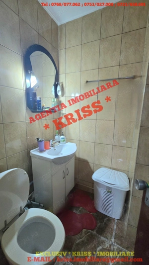 Apartament 3 Camere GĂVANA 3 Confort 1 Decomandat Etaj 2 An 1990 Spațios 80 Mp. Mobilat Și Utilat - imagine 14