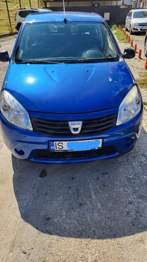 Sandero 2009 cu acte valabile la zi itp.1 an