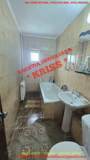 Apartament 3 Camere GĂVANA 3 Confort 1 Decomandat Etaj 2 An 1990 Spațios 80 Mp. Mobilat Și Utilat - imagine 13