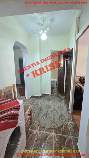 Apartament 3 Camere GĂVANA 3 Confort 1 Decomandat Etaj 2 An 1990 Spațios 80 Mp. Mobilat Și Utilat - imagine 18