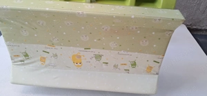 Cadita baie cu masa de infasat