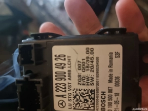 Modul pentru lumini ambientale mercedes benz A2239004926 , a 2239004926