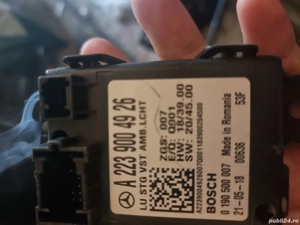 Modul pentru lumini ambientale mercedes benz A2239004926 , a 2239004926 - imagine 3