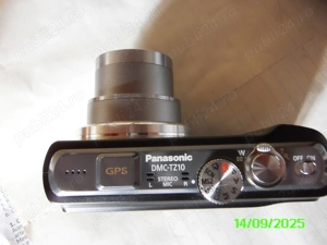aparat foto video Panasonic LUMIX DMC-TZ10 cu GPS