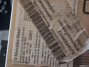 Modul ramses merdes benz eqs.  A 2069001518 , a2069001518