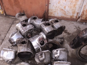   Simson AWO 425 Sport- cartere de motor. - imagine 2