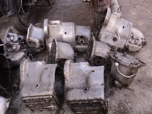   Simson AWO 425 Sport- cartere de motor. - imagine 3